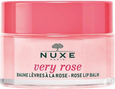 Бальзам для губ Nuxe Very Rose Lip Balm роза 15 г (3264680027178)
