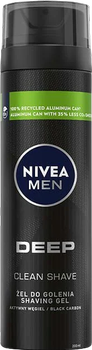 Гель для гоління Nivea Men Deep 200 мл (5900017061924)