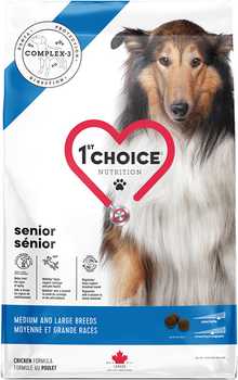 Сухой корм 1st Choice Senior Medium and Large Сhicken