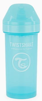 Kubek Twistshake Kid Cup Pastel Blue 12 m + 360 ml (7350083122803)