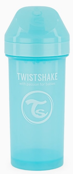 Чашка Twistshake Kid Cup Pastel Blue 12 м + 360 мл (7350083122803)