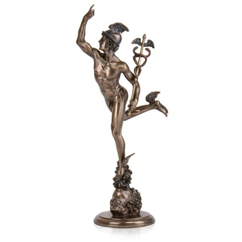 Декоративная фигурка God of trade Hermes