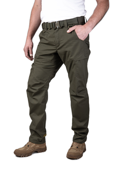 Чоловічі штани rip stop olive, XL, 230 г кв м, 65% поліестер з еластаном/35% хлопок