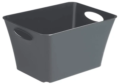 Кошик для зберігання Rotho Living 11L сірий (17920)
