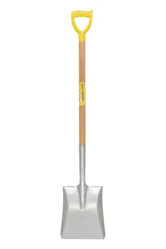Лопата совковая MASTERTOOL с черенком и ручкой 225х275х490 мм 1200 мм молотковая покраска 14-6269