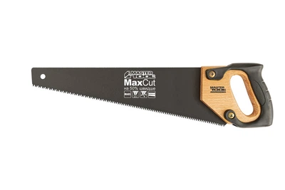 Ножівка столярна 400 мм MASTERTOOL 7TPI MAX CUT тефлонове покриття загартований зуб 3D заточування 14-2340