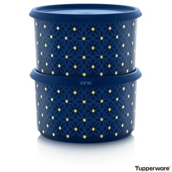 Емкости "в одно касание" Звездная ночь (1,4 л) 2 шт. Tupperware