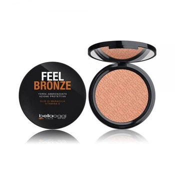 Бронзирующая пудра Bellaoggi Feel Bronze - 01 Portofino