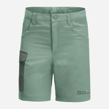 Дитячі шорти для дівчинки Jack Wolfskin Active Shorts K 1609341-4215 152 см Зелені (4064993682557)