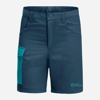 Дитячі шорти для хлопчика Jack Wolfskin Active Shorts K 1609341-1274 164 см Темно-сині (4064993682427)