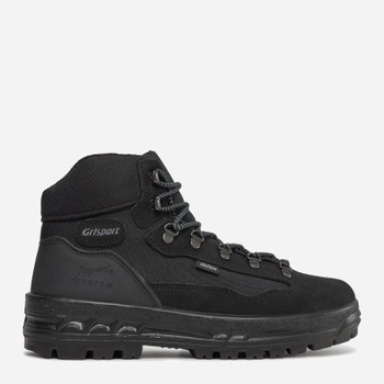 Чоловічі черевики для трекінгу з мембраною Grisport 399SV619G-MAN 45 30 см Чорні (5904292129683)