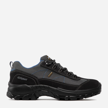 Чоловічі кросівки для треккінгу з мембраною Grisport 13364SV84G-MAN 41 27.3 см Чорні (5904292113811)