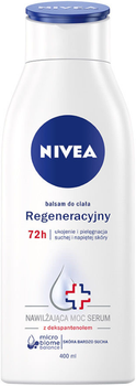 Balsam do ciała NIVEA Body Lotion Regeneracyjny ukojenie i pielęgnacja 400 ml (5900017047737)