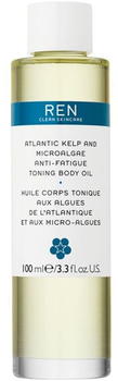 Tonizujący olejek do ciała Ren Body Oil Atlantic Kelp And Microalgae Anti - Fatigue Toning 100 ml (5060389246623)