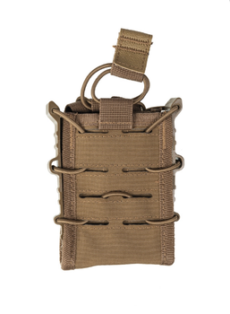 Підсумок для магазинів темний Койот Mil-Tec MAG.TASCHE OPEN TOP FLEX SINGLE DARK COYOTE (13497319)