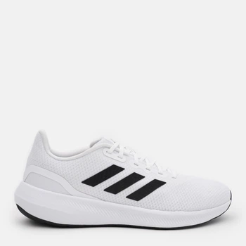 Мужские кроссовки для бега Adidas Runfalcon 3.0 HQ3789 42 (8UK) 26.5 см Ftwwht/Cblack/Ftwwht (4066748245338_195747033500)