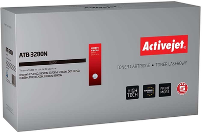 Тонер-картридж Activejet для Brother TN-3280 Black (5901452128609)