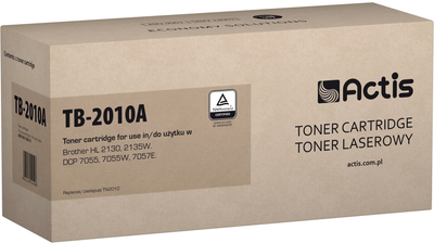 Toner Actis do Brother TN-2010 Black (5901443019596)