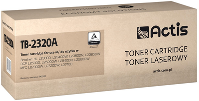 Toner Actis do Brother TN-2320 Black (5901443099550)