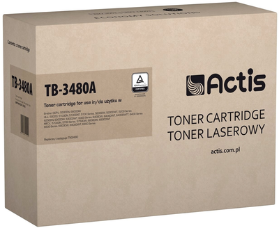 Toner Actis do Brother TN-3480 Black (5901443110491)