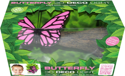 Настінний світильник DPM 3D метелик (FX14209)