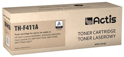 Toner Actis do HP 410A CF411A Cyan (5901443106968)