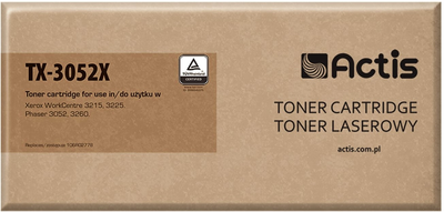 Тонер-картридж Actis для Xerox 106R02778 Black (5901443108382)