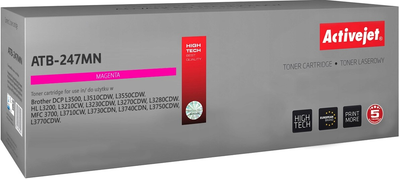 Toner Activejet do Brother TN-247M Magenta (5901443111320)