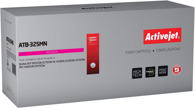 Toner Activejet do Brother TN-325M Magenta (5901443049494)