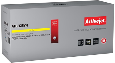 Toner Activejet do Brother TN-325Y Yellow (5901443049500)