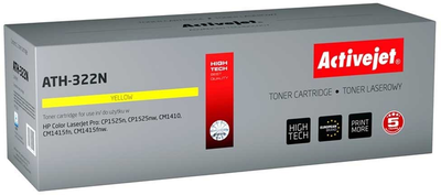 Toner cartridge Activejet do HP 128A CE322A Yellow (5901443011040)