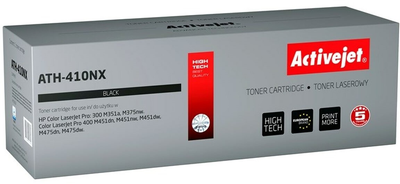 Тонер-картридж Activejet для HP 305X CE410X Black (5901443016274)