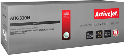 Тонер-картридж Activejet для Kyocera TK-310 Black (5901452128821)