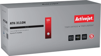 Тонер-картридж Activejet для Kyocera TK-3110 Black (5901443098256)