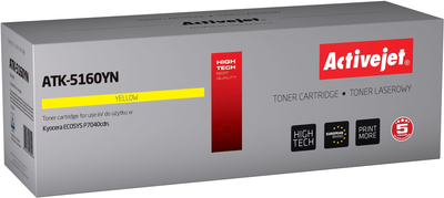 Toner Activejet do Kyocera TK-5160Y Yellow (5901443108009)