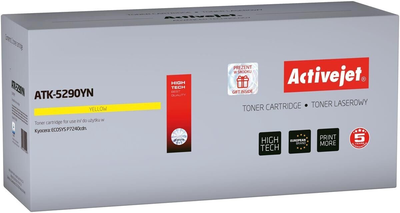 Тонер-картридж Activejet для Kyocera TK-5290Y Yellow (5901443115229)