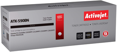 Toner Activejet do Kyocera TK-590BK Black (5901443017240)