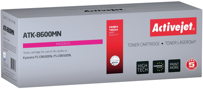 Toner Activejet do Kyocera TK-8600M Magenta (5901443117766)