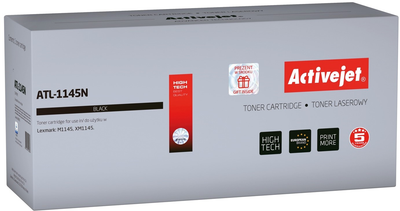 Toner Activejet do Lexmark 24B6035 Black (5901443112839)