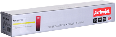 Тонер-картридж Activejet для Minolta TN220Y/221Y Yellow (5901443119753)