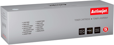 Тонер-картридж Activejet для Minolta TNP-48K Black (5901443117346)