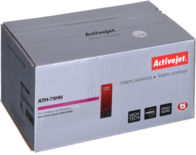 Toner Activejet do Minolta TNP79M Magenta (5901443120001)