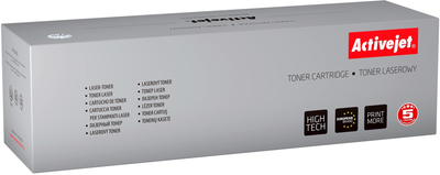 Toner Activejet do Oki 46508712 Black (5901443115366)