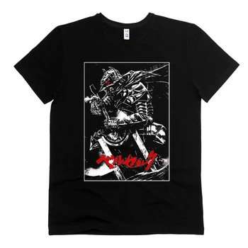 Футболка EPIC мужская Berserk (Берсерк) черная размер L