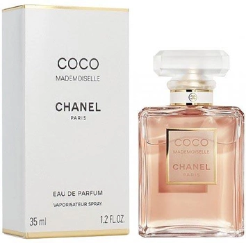 Woda perfumowana damska Chanel Coco Mademoiselle 35 ml (3145891163902)