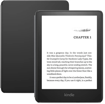 Електронна книга Amazon Kindle Paperwhite 11 Gen. Kids 8GB Black (B08P52R2PL)