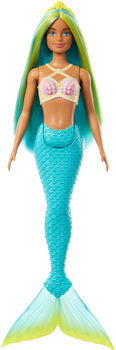 Лялька-русалонька Barbie Дрімтопія Блакитно-зелений мікс (0194735183647)