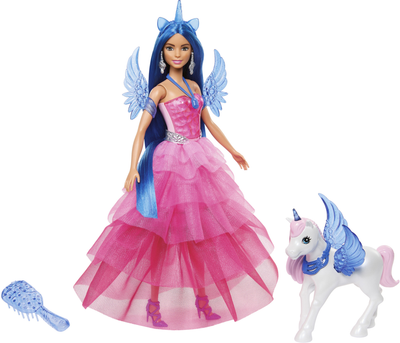 Lalka Alicorn Barbie Dreamtopia Niesamowity szafir (0194735183777)