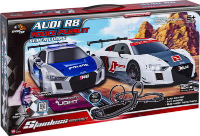 Автомобільний трек VN Toys Speed Car Audi Police Chase (5701719415158)