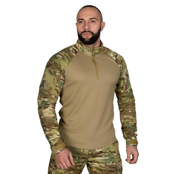 Тактическая боевая рубашка Camotec Raid Multicam/Tan XL